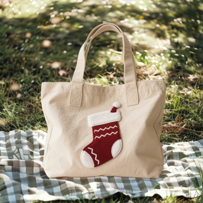 Christmas Tote Bags Collection 31-09